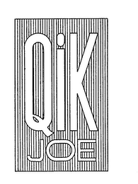 QIK JOE logo