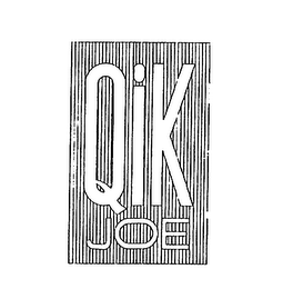 QIK JOE logo