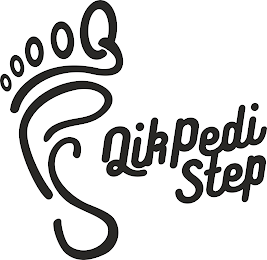 QIK PEDI STEP QPS logo
