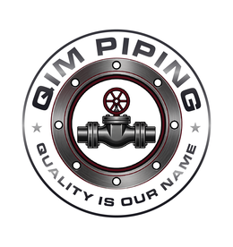 QIM PIPING QUALITY IS OUR NAME logo