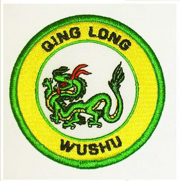 QING LONG WUSHU logo