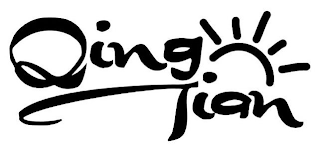 QING TIAN logo