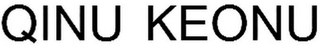 QINU KEONU logo