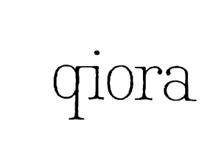 QIORA logo