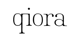 QIORA logo