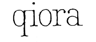 QIORA logo