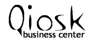 QIOSK BUSINESS CENTER logo