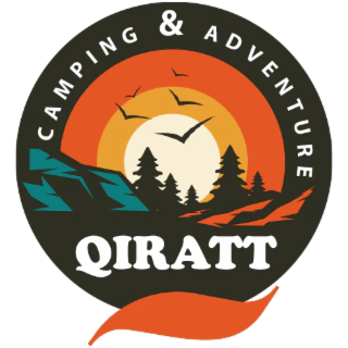 QIRATT CAMPING & ADVENTURE logo