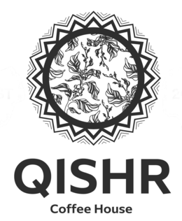 QISHR COFFEE HOUSE logo