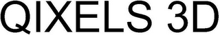 QIXELS 3D logo