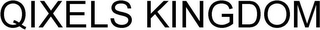 QIXELS KINGDOM logo