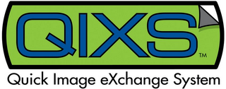 QIXS QUICK IMAGE EXCHANGE SYSTEM logo