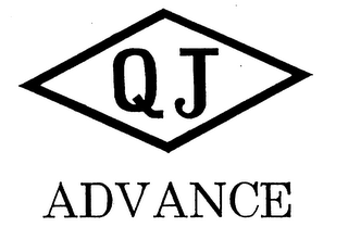 QJ ADVANCE logo