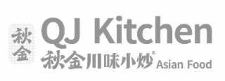 QJ KITCHEN ASIAN FOOD logo