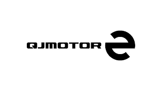 QJMOTOR E logo
