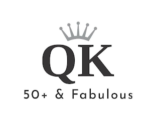 QK 50+ & FABULOUS logo