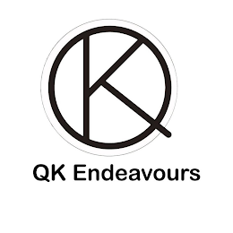 QK ENDEAVOURS logo