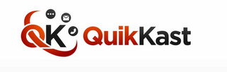 QK QUIKKAST logo