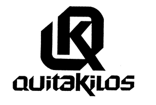 QK QUITAKILOS logo