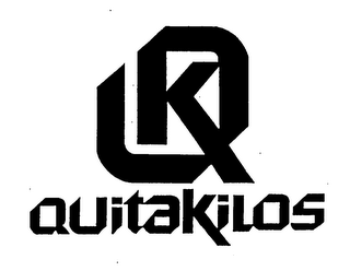 QK QUITAKILOS logo