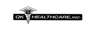 QK RX HEALTHCARE, INC. logo