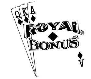 QKA ROYAL BONUS A logo
