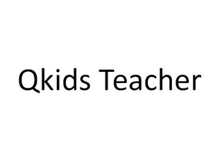 QKIDS TEACHER logo
