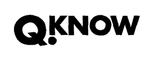 Q.KNOW logo