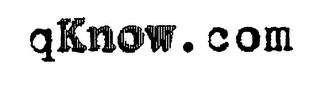 QKNOW.COM logo
