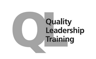QL QUALITY LEADERSHIP TRAINING logo