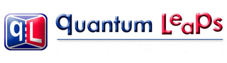 QL QUANTUM LEAPS logo