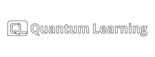 QL QUANTUM LEARNING logo