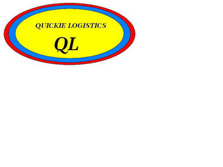 QL QUICKIE LOGISTICS logo