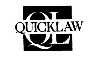 QL QUICKLAW logo