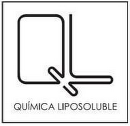 QL QUIMICA LIPOSOLUBLE logo