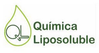 QL QUIMICA LIPOSOLUBLE logo