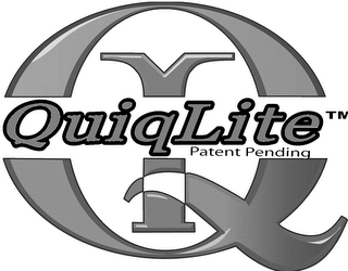 QL QUIQLITE PATENT PENDING logo