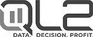 QL2 DATA. DECISION. PROFIT. logo