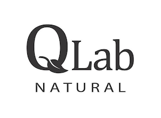 QLAB NATURAL logo