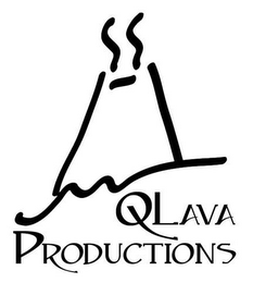 QLAVA PRODUCTIONS logo