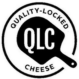 QLC QUALITY-LOCKED CHEESE logo