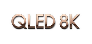 QLED 8K logo