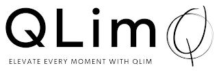 QLIM ELEVATE EVERY MOMENT WITH QLIM logo