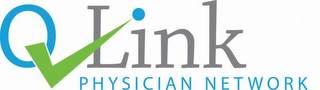 QLINK PHYSICIAN NETWORK logo