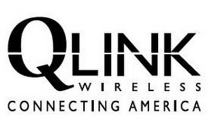 QLINK WIRELESS CONNECTING AMERICA logo