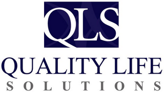 QLS QUALITY LIFE SOLUTIONS logo