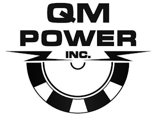 QM POWER INC. logo