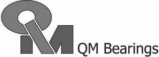 QM QM BEARINGS logo