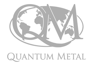 QM QUANTUM METAL logo