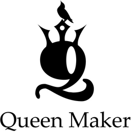 QM QUEEN MAKER logo
